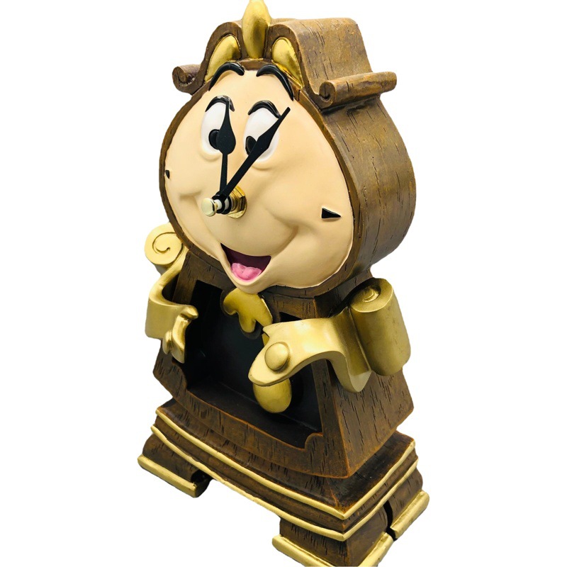 Beauty and the Beast Candlestick Lumia Ornaments Alarm Clock Table Lamp Ge Shihua Pendulum Collection Ornaments