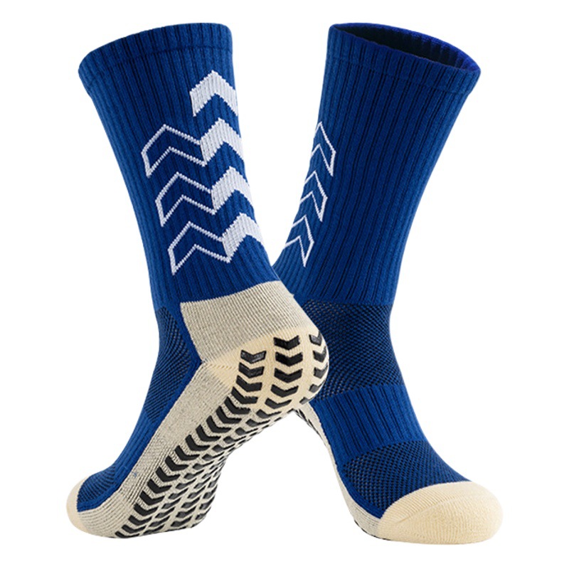 Professional non-slip football socks men's thickened towel bottom tube socks wear-resistant dispensing sports socks adult training basketball socks