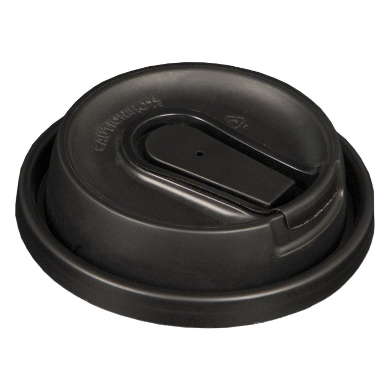 Disposable cup lid leak-proof plastic milk tea coffee cup accessories take-out packaging paper lid 8090 caliber paper lid