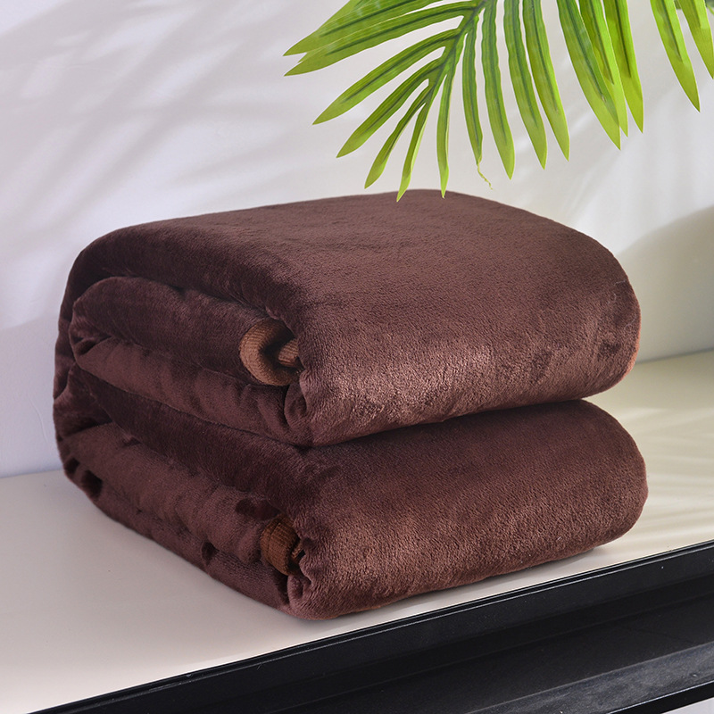 Picture of Jieliya cloud mink blanket nap blanket flannel bed sheet blanket
