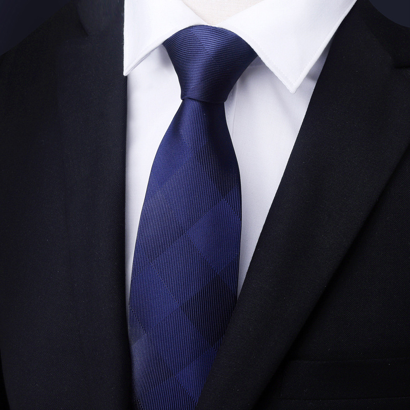 Picture of Tie Men's Dress Business A02 Zipper Professional Wedding Groom Korean Style Zipper Hand Tie Tie