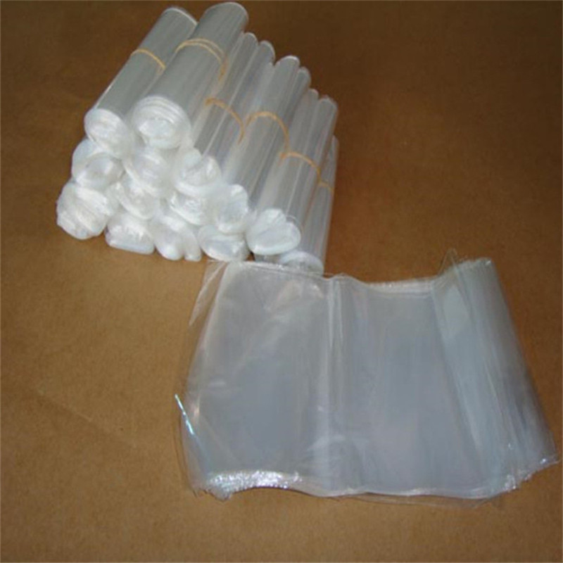 Picture of 21*30 24*32cm28.5 * 36pof Heat Shrinkable bag transparent shrink bag color box book shrink film plastic packaging environmental protection