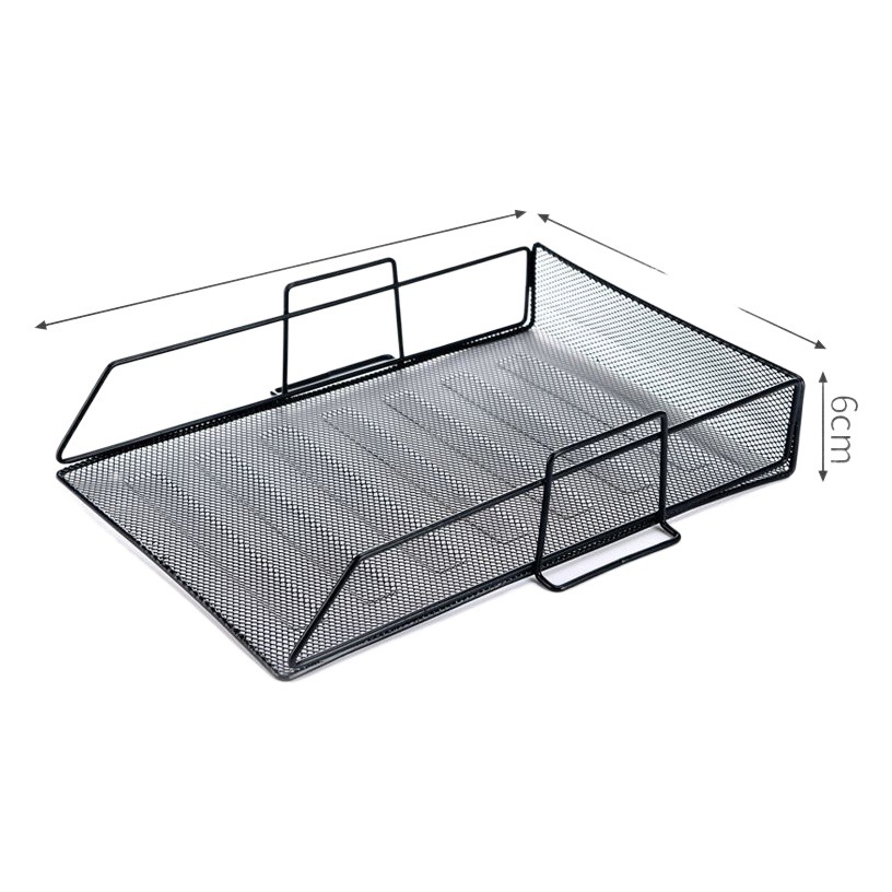 Desktop Office Supplies Creative File Rack Data Rack Overlay Multi-layer Storage Bookshelf One-layer Price