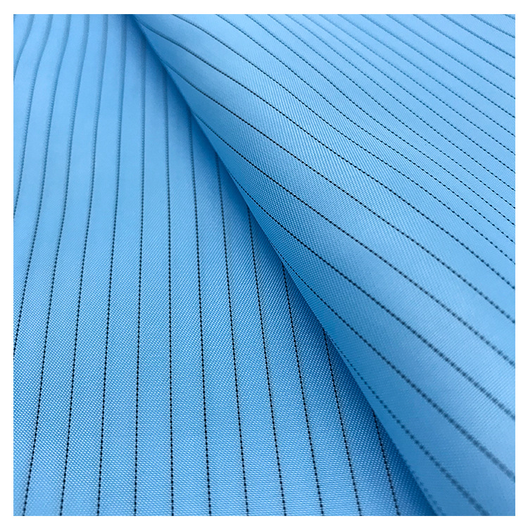 Picture of Anti-static 0.25 Mesh 0.5 Stripe Anti-static Fabric Isolation Clothing Dust-proof Clothing Functional Dust-free Fabric