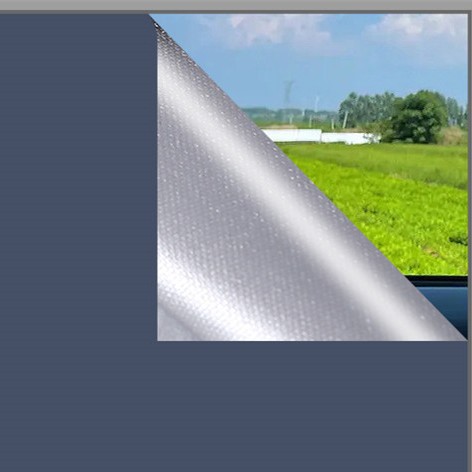 Picture of Amazon 420D Oxford Cloth Full Shading Curtain Portable Shading Curtain Sunscreen Diy Cutting Shading Curtain