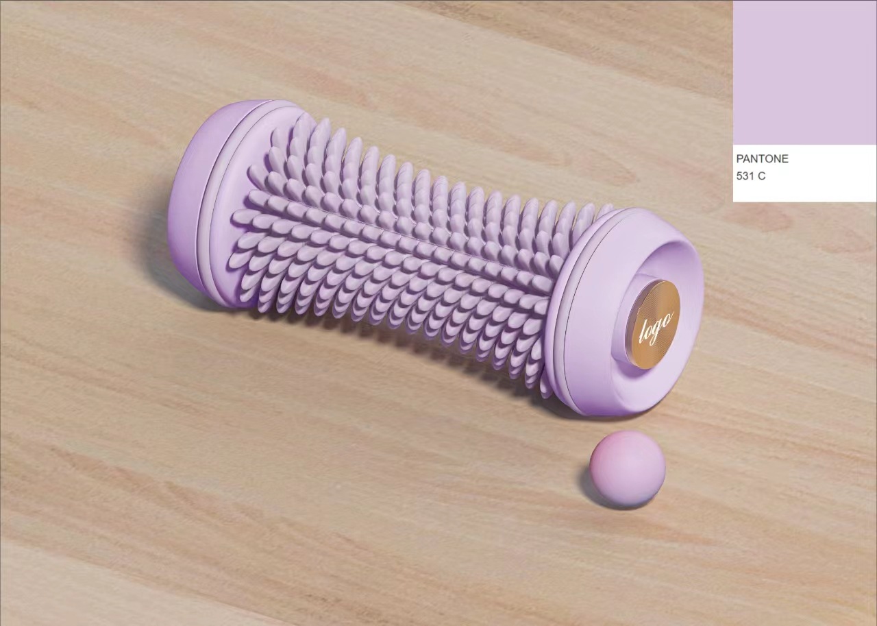Picture of Foot Massage Wheel Deep Massage Relaxation Yoga Roller Foot Tendon Dredger Acupoint Massager Stretching