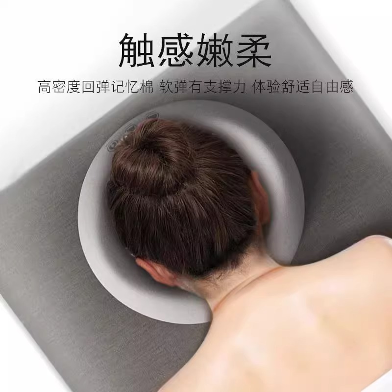 Beauty Salon Pillow Beauty Bed Special Pillow Massage Bed U-shaped Pillow Pillow Pillow Memory Foam Face Mat