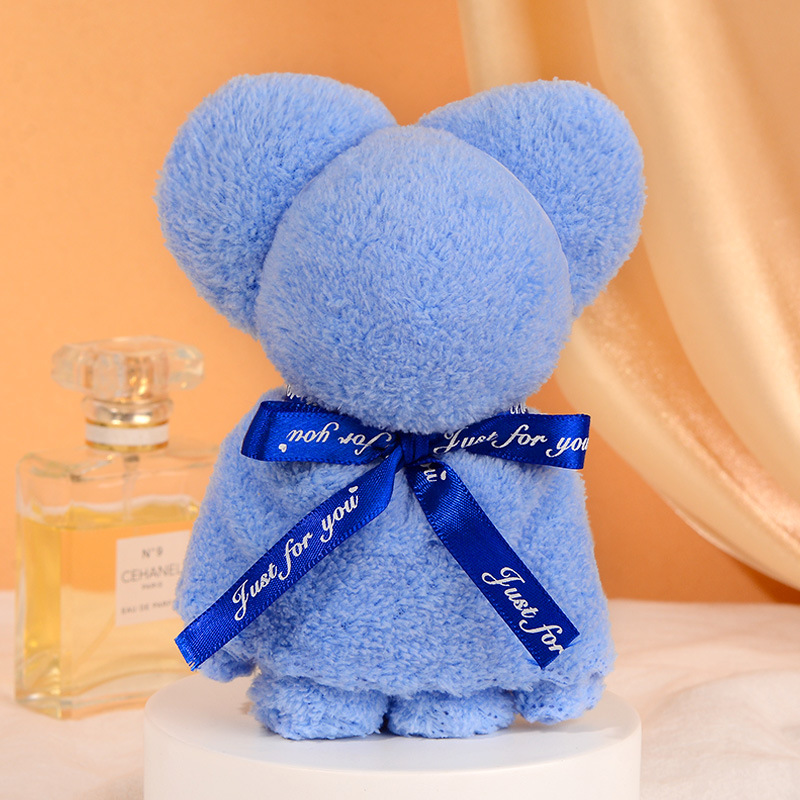 Picture of Pineapple towel bear shape shop supplies wedding gift Festival activities birthday opening small gifts wholesale