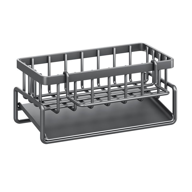 Picture of Manufacturer Supplies Kitchen Utensils Drain Basket Household Multi-Functional Drain Rack Multi-Layer Rag Rack Cross-Border Drain Basket