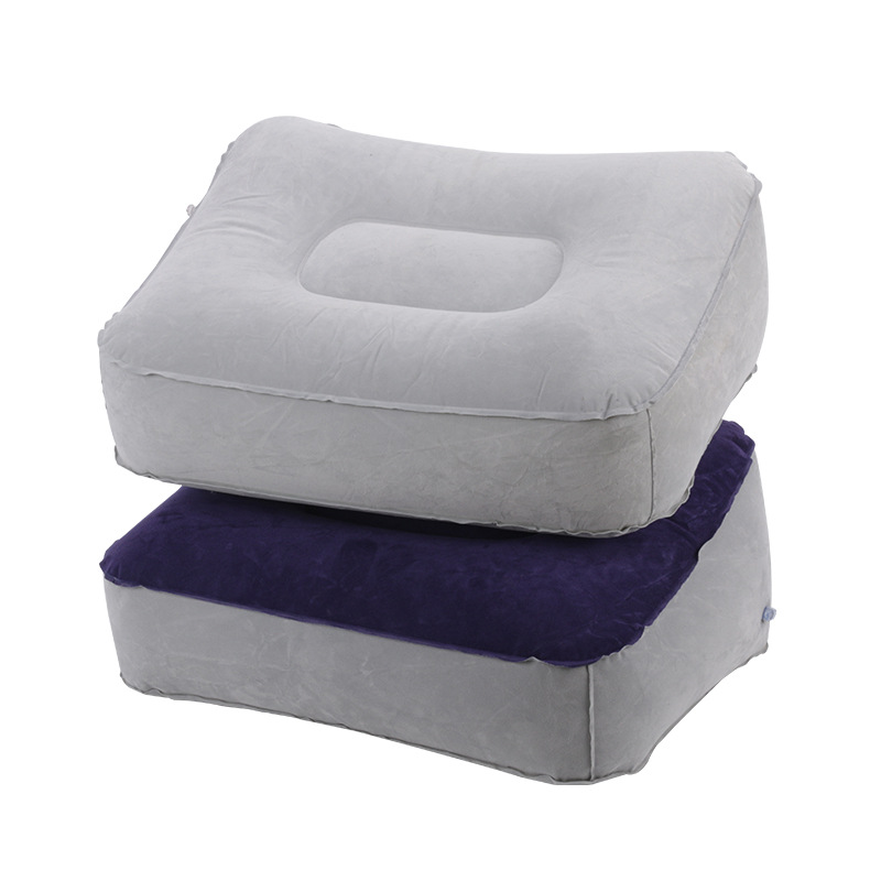 Picture of in stock Supply New PVC Flocking Inflatable Foot Mat Outdoor Foot Massage Mat Inflatable Flocking Foot Mat Wholesale