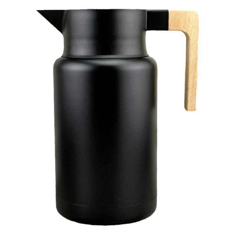 304 Stainless Steel Vacuum Insulated Water Kettle Thermos Large Capacity Thermos Household Middle Eastern Insulated Thermos Bottle Leak-Proof