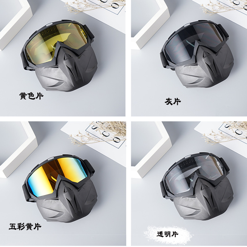 Spot wholesale outdoor CS tactical mask motocross goggles helmet goggles riding goggles