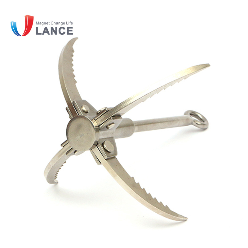 Picture of Manufacturer Wholesale Climbing Hole Claws, Outdoor Camping Multifunctional Gravity Hooks, Wild Adventure Flying Tiger Claws