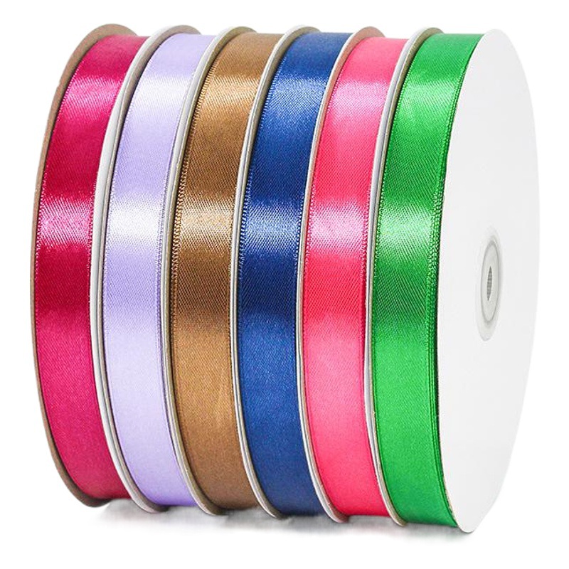 Factory wholesale 1.5cm ribbon gift packaging ribbon wedding decoration ribbon gift box candy box ribbon