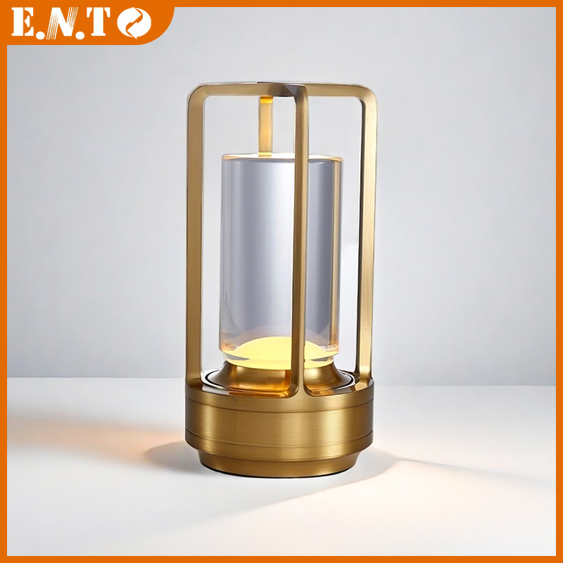 Cross-border USB fast charging LED atmosphere lamp/desktop desk lamp/camping night lamp/portable lamp desk lamp one generation