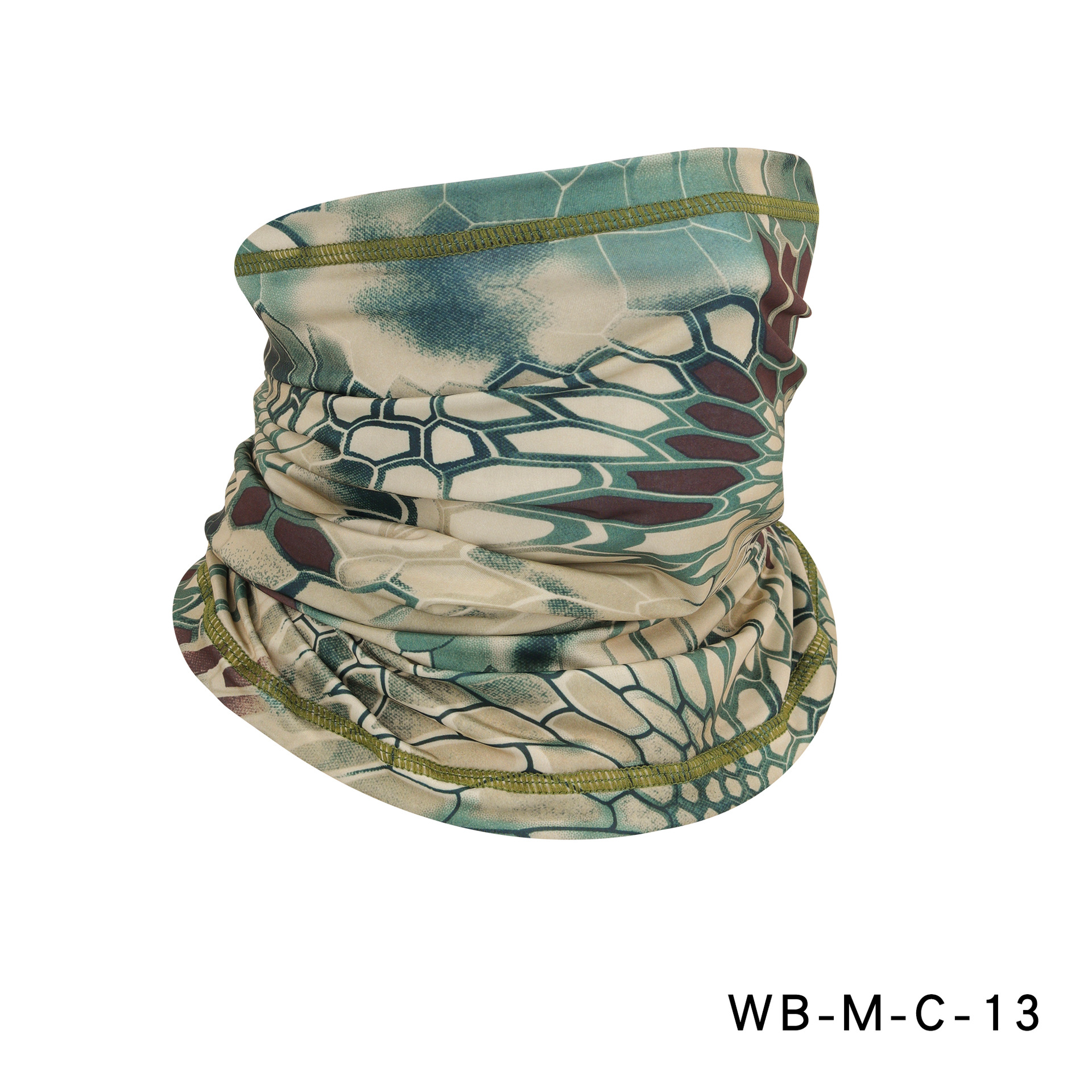 Picture of Outdoor breathable sunscreen breathable Ice Silk sports turban scarf Fishing Magic face scarf collar riding mask headgear