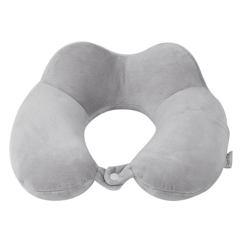 PP cotton u-shaped pillow travel pillow crystal velvet comfortable neck pillow office nap can add logo gift wholesale