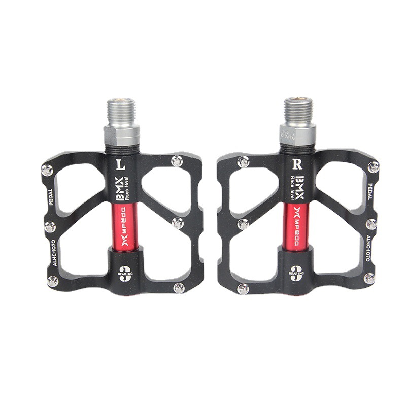 mpeda bicycle pedal aluminum alloy bearing pedal road bike 3 Peilin mountain bike pedal