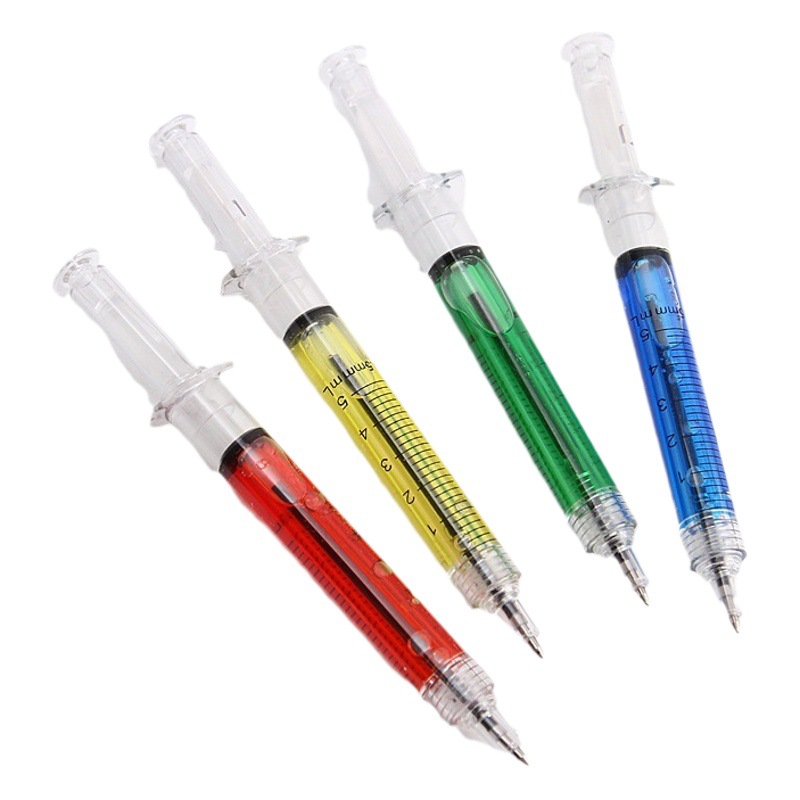 Manufacturer Wholesale Creative Needle Pen Children's Toy Pen Syringe Pen Syringe Ballpoint Pen Student Gift