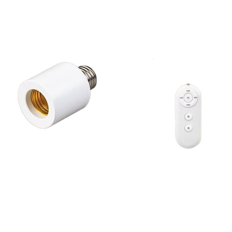 Picture of Wireless remote control lamp head E27 screw socket lamp holder household chandelier electric lamp holder lamp socket bedroom remote control switch others