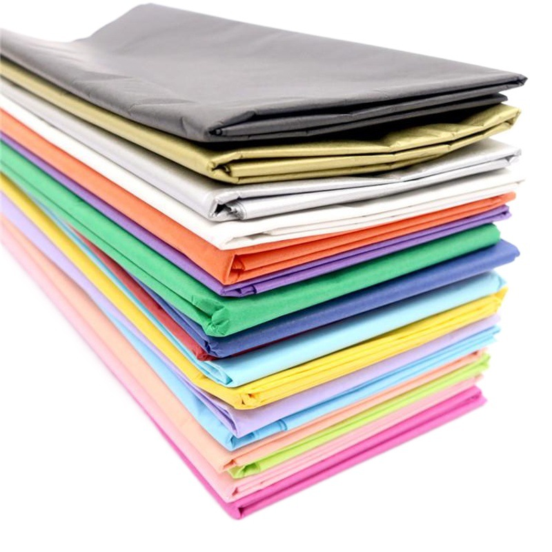 Cross-border hot selling 10 pieces of color tissue paper Sydney paper copy paper children's handmade origami origami paper material