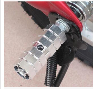 Picture of Bicycle rear axle pedal/hexagonal foot post/auxiliary bar Balance Bar rocket launcher (a pair of price) [hexagonal Post]]