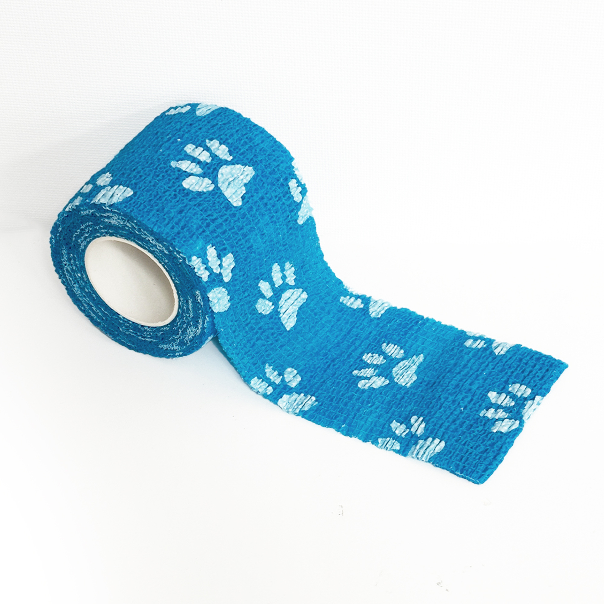 Picture of Spider Silk Sports Elastic Bandage Pet Camouflage Self-Adhesive Bandage Custom Elastic Non-Woven Bandage Self-Adhesive Bandage Customization