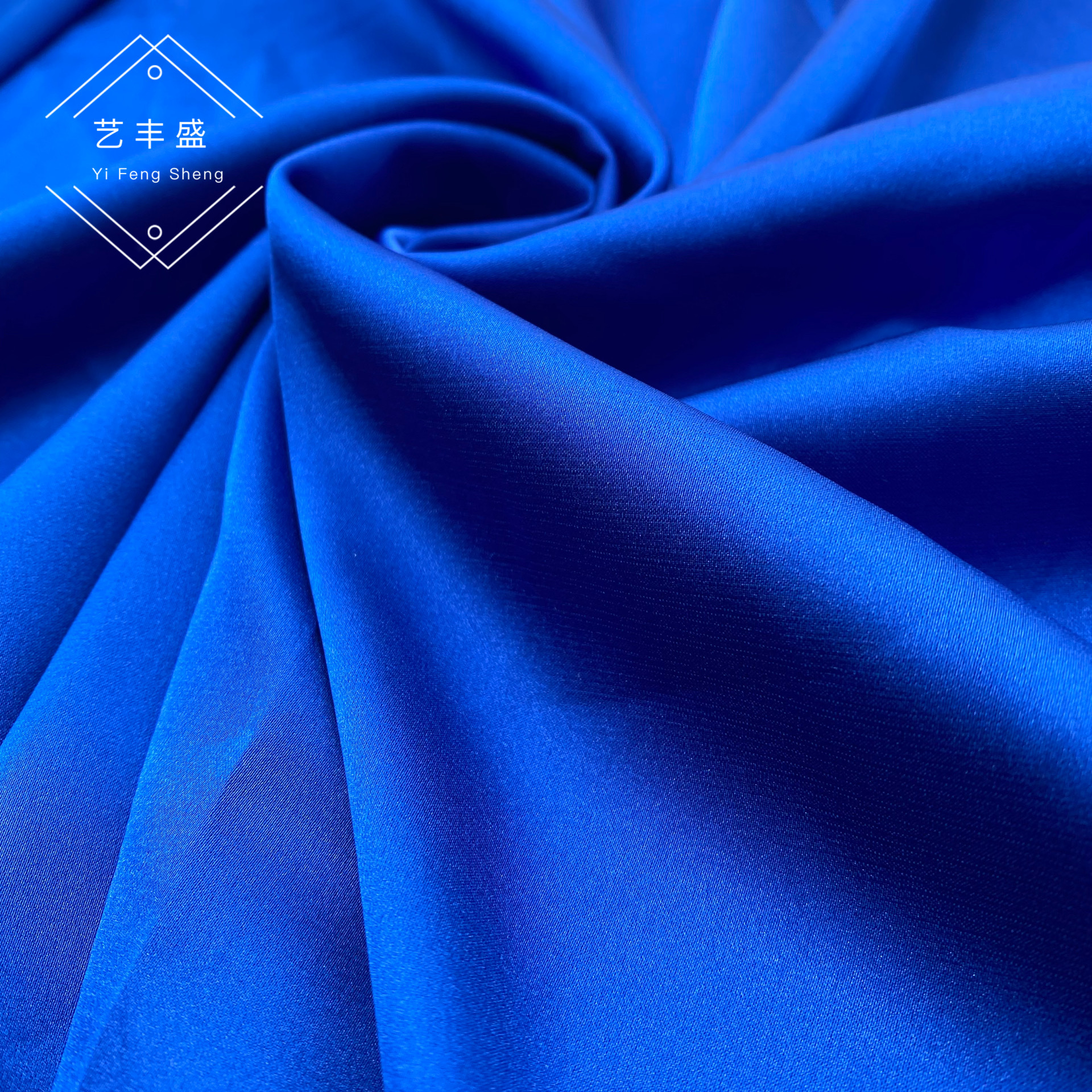 Picture of High elastic satin high elastic artificial silk satin skirt strap evening dress home wear underwear pajamas fabric