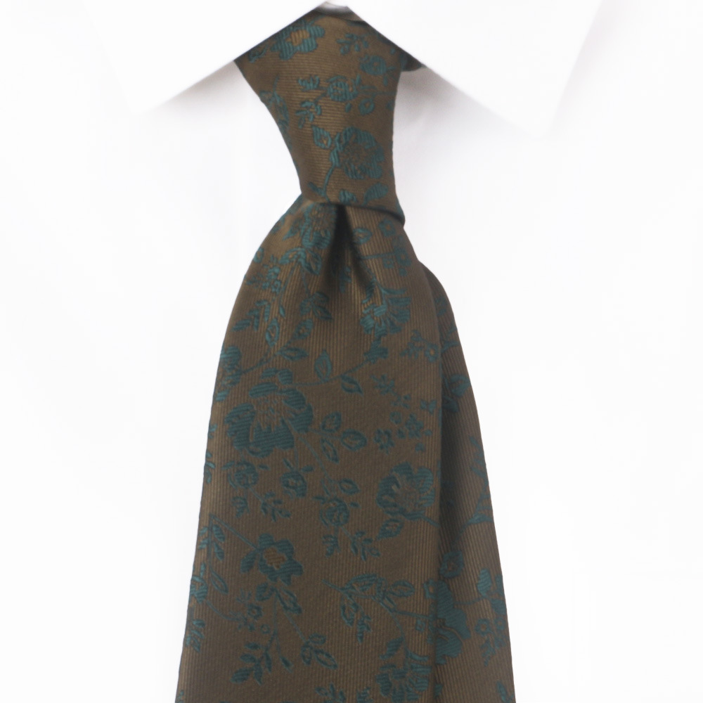 Picture of Tie Men's Dress Korean British Gentleman European and American Style Striped Brown khaki 8CM Hand Tie Professional Fashion