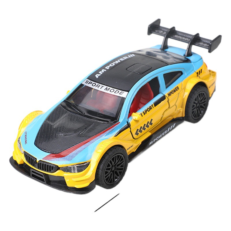 Bagged 1:36 Alloy Sports Car Model Kidsren's Pull-Back Car Toy Racing Boy Ornaments Gifts Wholesale