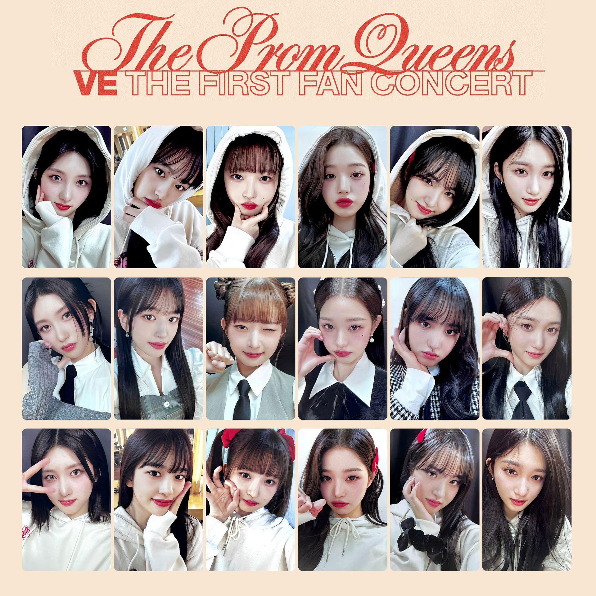 IVE Fu Concert Surrounding the Fixed Card Zhang Yuan Ying An Yu Zhen Zhi Jing Lou Jin Zhiyuan Li Xianrui