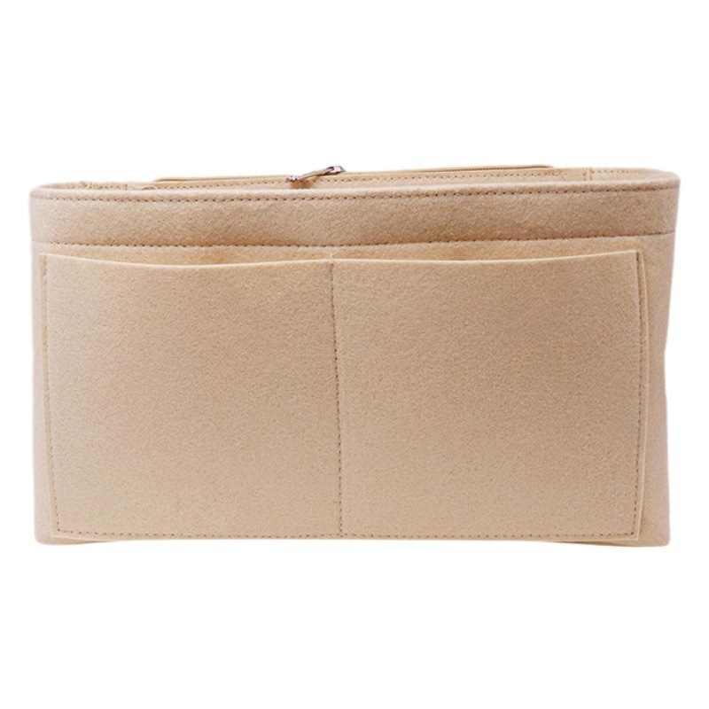 Cross-border multi-functional cosmetic bag portable felt liner bag large capacity wash bag multi-functional felt storage bag