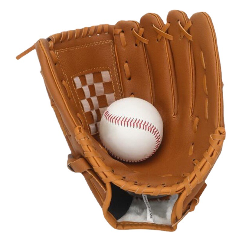 Wholesale Kidsren and Adults Baseball Softball Gloves Pitcher Gloves School Students Outdoor Training Gloves