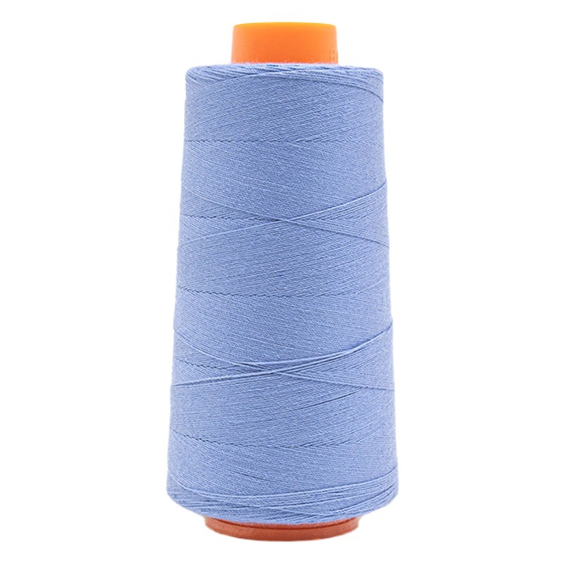 20s3 sewing machine thread 606 thread small roll Denim polyester thread high speed flat car thick thread medium thick seam quilted 203 sewing thread
