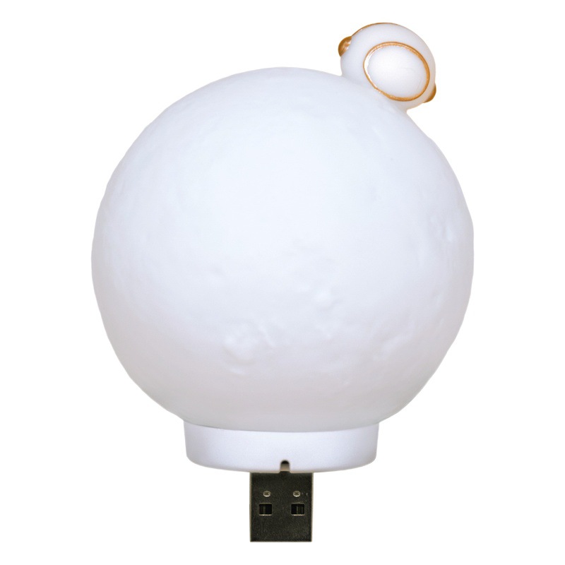 usb night light artificial control intelligent voice lamp bedroom bedside led voice control induction lamp sleep atmosphere desk lamp