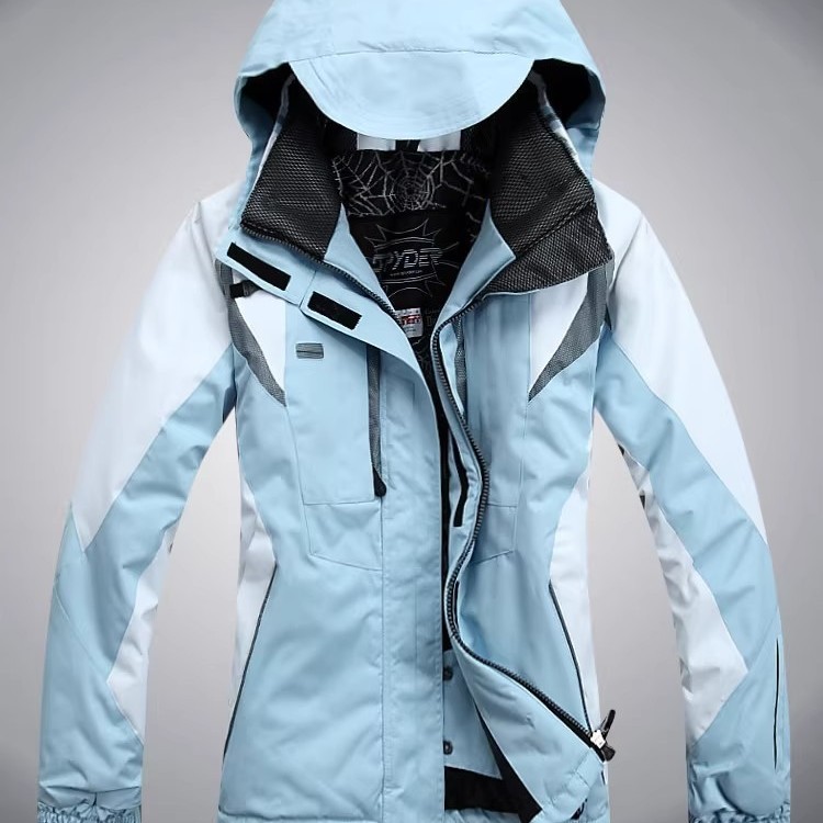 Picture of New Outdoor Sports Women's Thickened Ski Suit suit Jacket Cotton-padded Jacket Pants Windproof Waterproof Warm