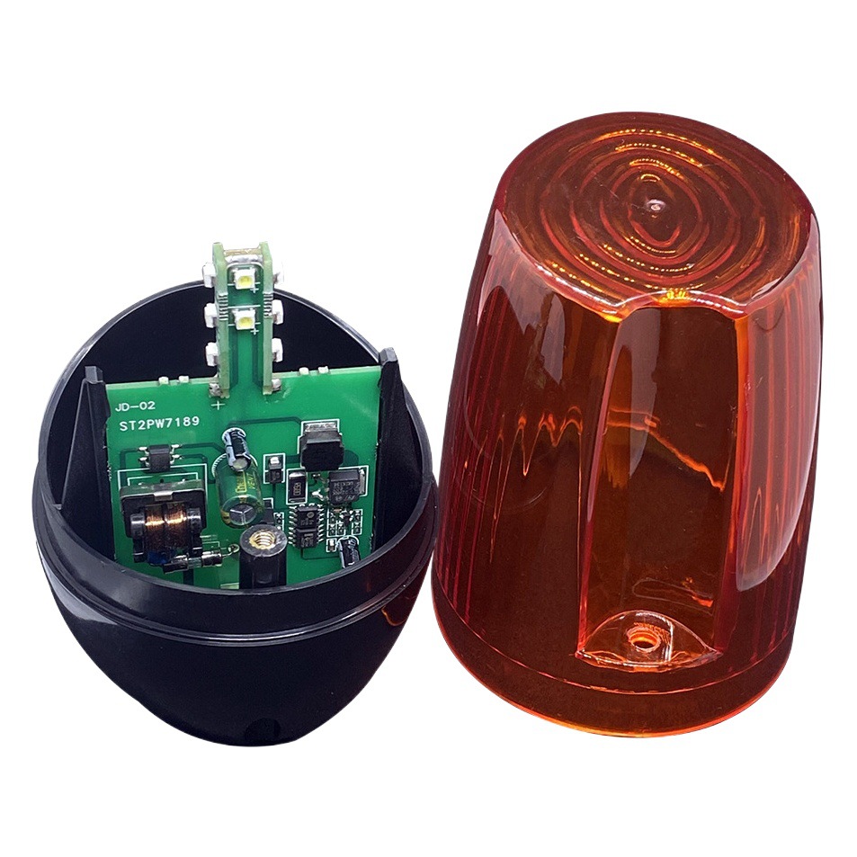 Garage Door Led Alarm Light/Alarm Light 12V or 220V Door Control Alarm Light Gate Alarm Flash Light