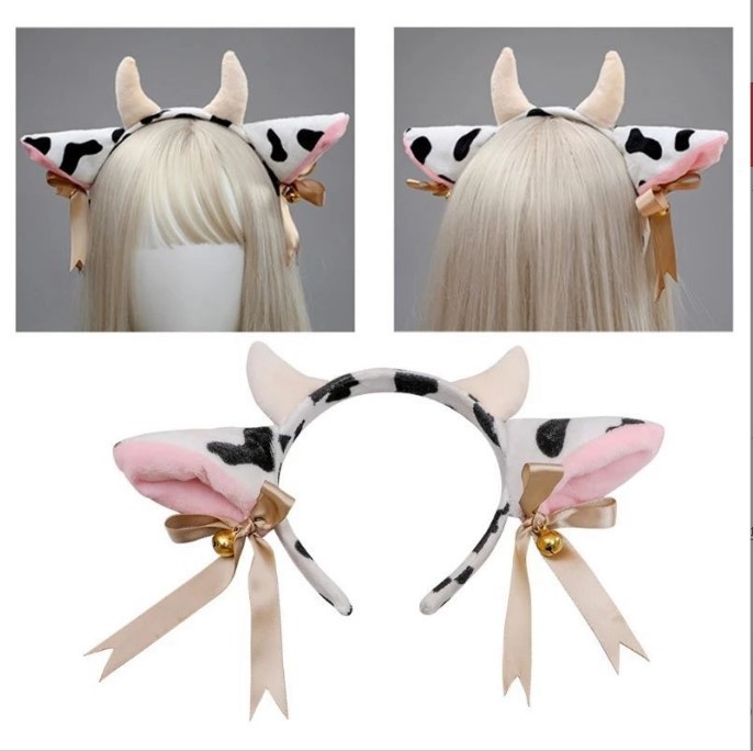 Fan Lei Sexy Lingerie Hairpin Sexy Accessories Cute Cat Ears Headband Cat Girl Accessories Christmas Party Z006