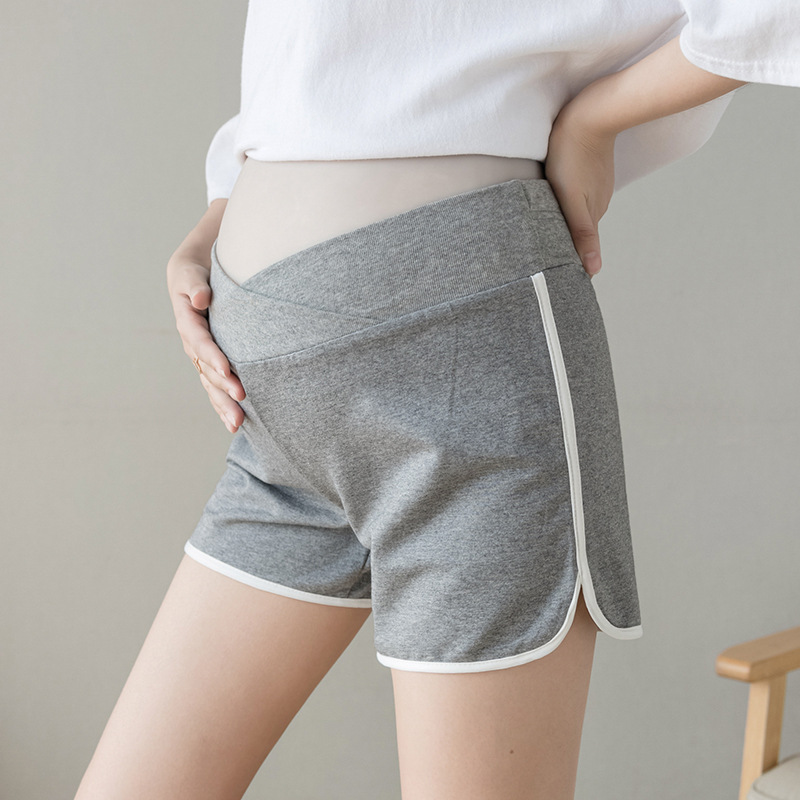 Picture of Early Autumn Postpartum Pregnant Women's Top Fashionable Two-piece Suit Outfit Casual Loose Base Shirt Long-sleeve T-shirt
