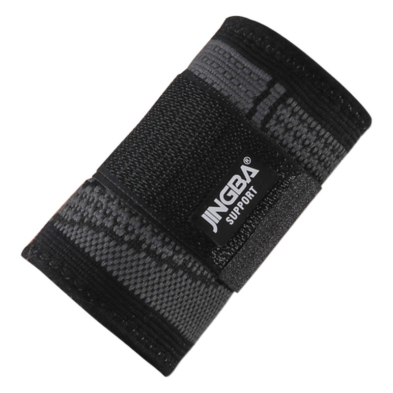 JINGBA Sports Wristband Cross-border Outdoor Fitness Weightlifting Basketball Tennis Riding Sweat Absorbing Breathable Pressure Factory