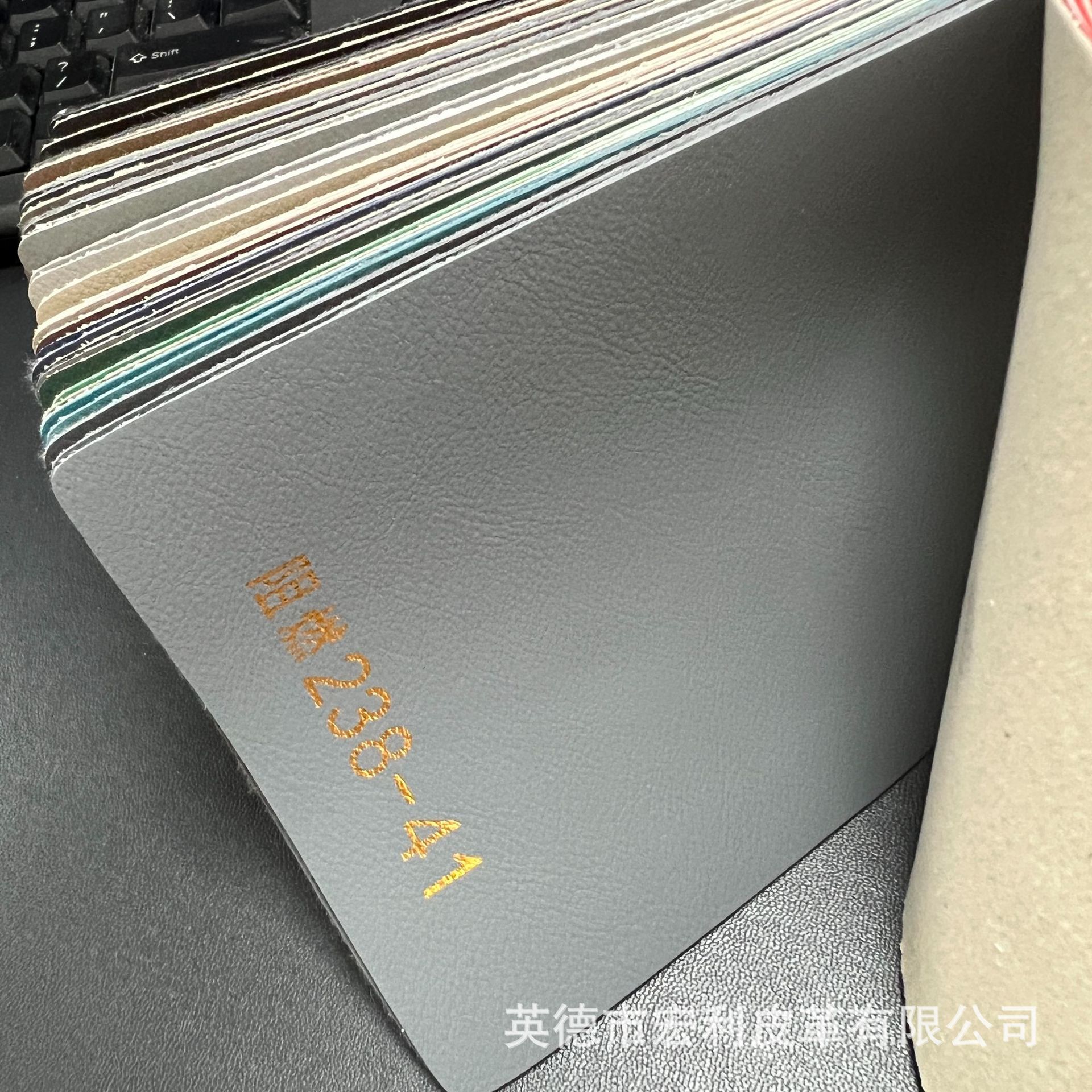 Picture of 238 light tumble flame retardant sofa leather mercerized cat claw leather car interior modification interior artificial leather