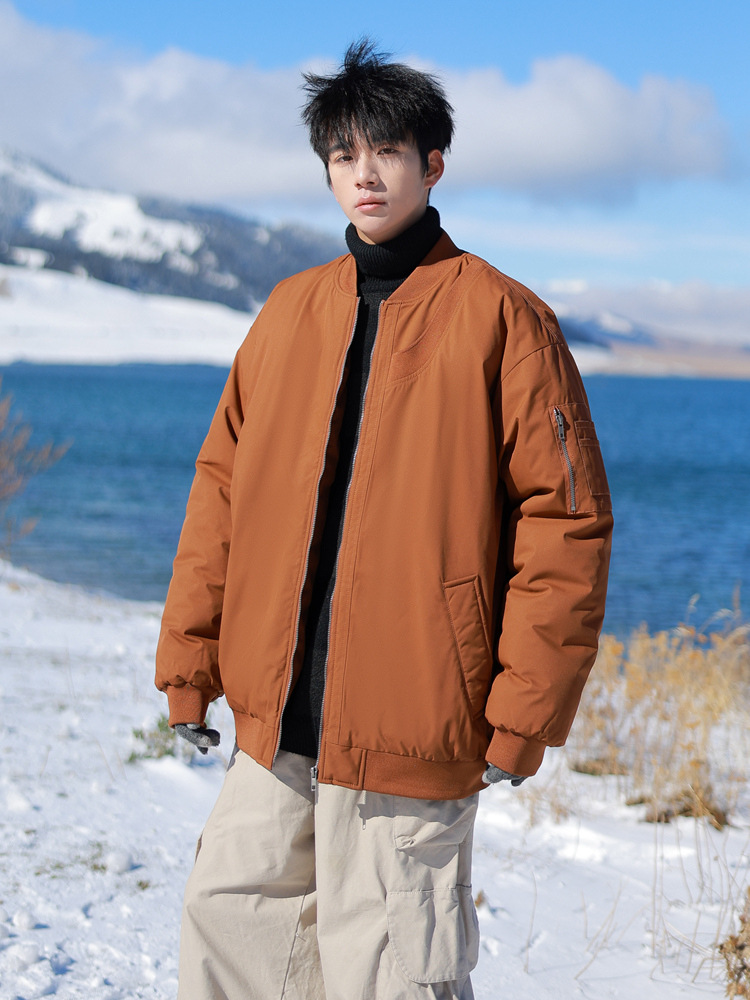 Picture of 2025 New Winter Cotton Coat, New Windproof and Waterproof Fabric, Fashionable, Comfortable and Personalized Threaded Splicing Cotton Coat