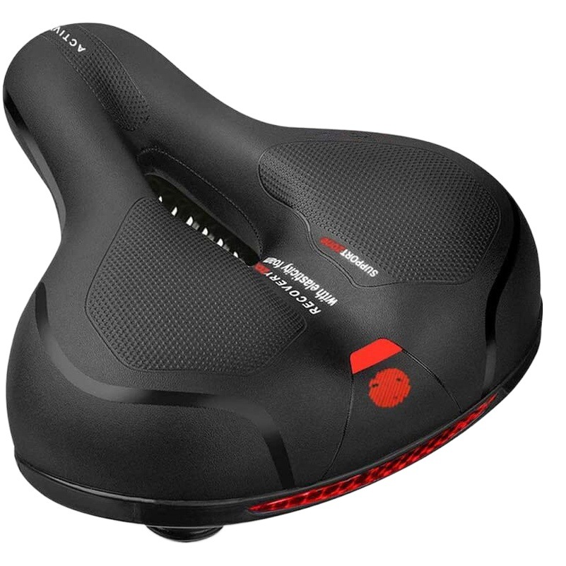 Cross-border bicycle seat cushion mountain bike seat cushion comfortable saddle hollow seat cushion riding equipment