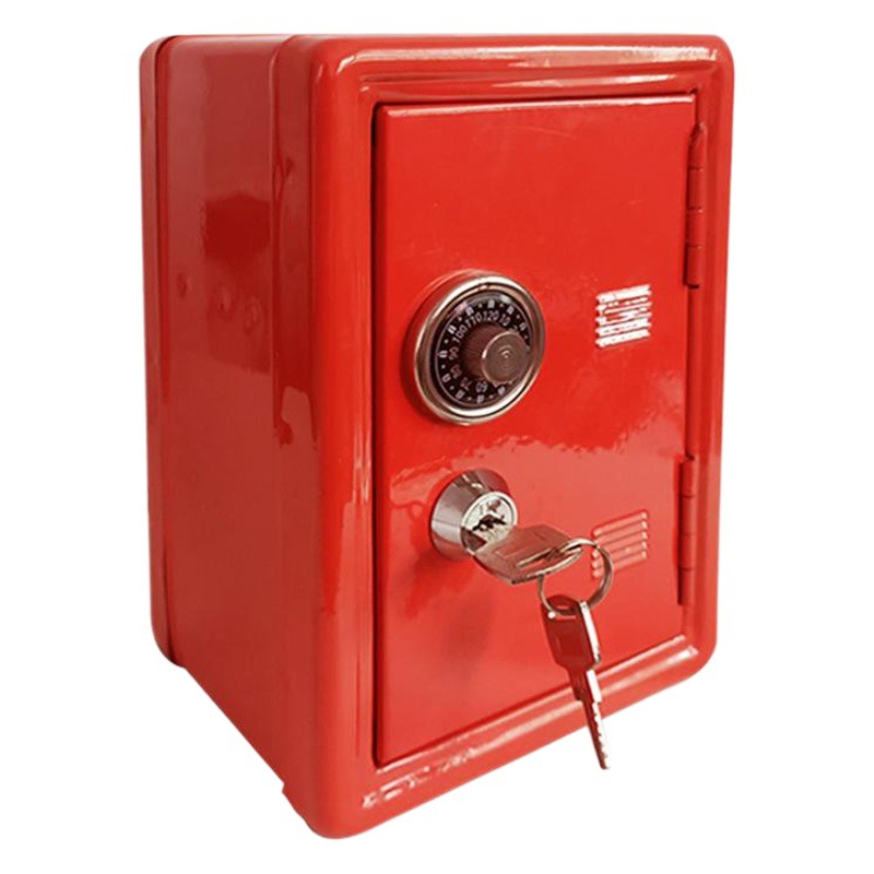 One-piece delivery mini metal safe creative piggy bank key safe decoration manufacturer in stock