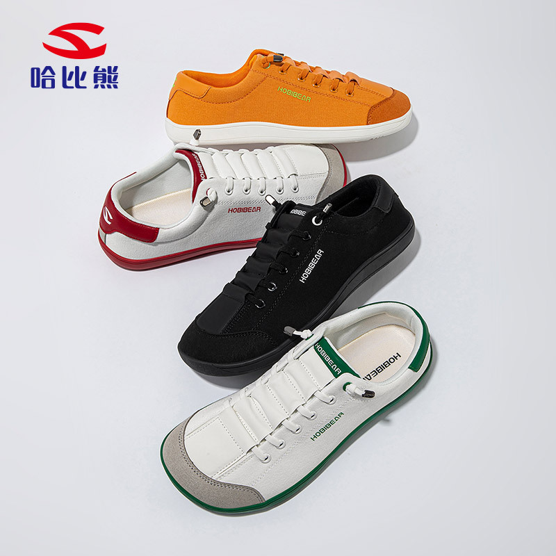 Habib wide toe shoes spring and autumn men's shoes sneaker low-top flat shoes girls board shoes walking shoes cross-border wholesale
