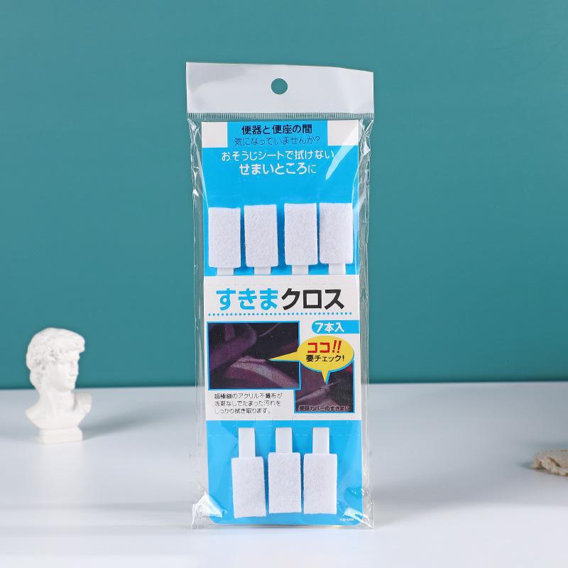 Picture of Disposable toilet gap brush household toilet toilet no dead angle groove small brush multifunctional cleaning artifact