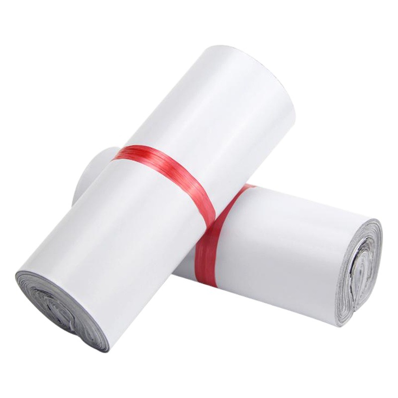 White Express Bags, Thickened Waterproof Packaging Bags, Clothing Logistics Packaging Bags, Wholesale E-Commerce Special Bags, Express Bags