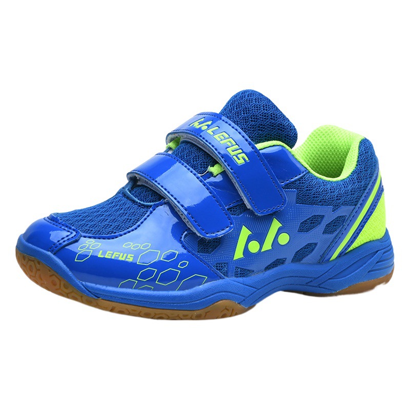 Children's New Badminton Shoes Boys and Girls Lightweight Breathable Professional Training Sports Table Tennis Shoes
