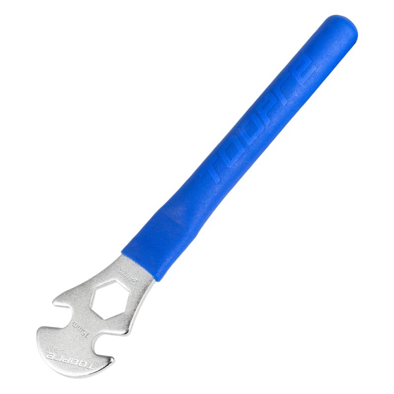 TOOPRE bicycle pedal removal wrench road mountain bike pedal 15mm extended removal installation tool