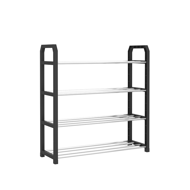 Picture of Multi-layer Assembly Simple Shoe Rack Household Doorway Dust-proof Storage Shoe Cabinet Dormitory Economical Shoe Rack Storage Rack